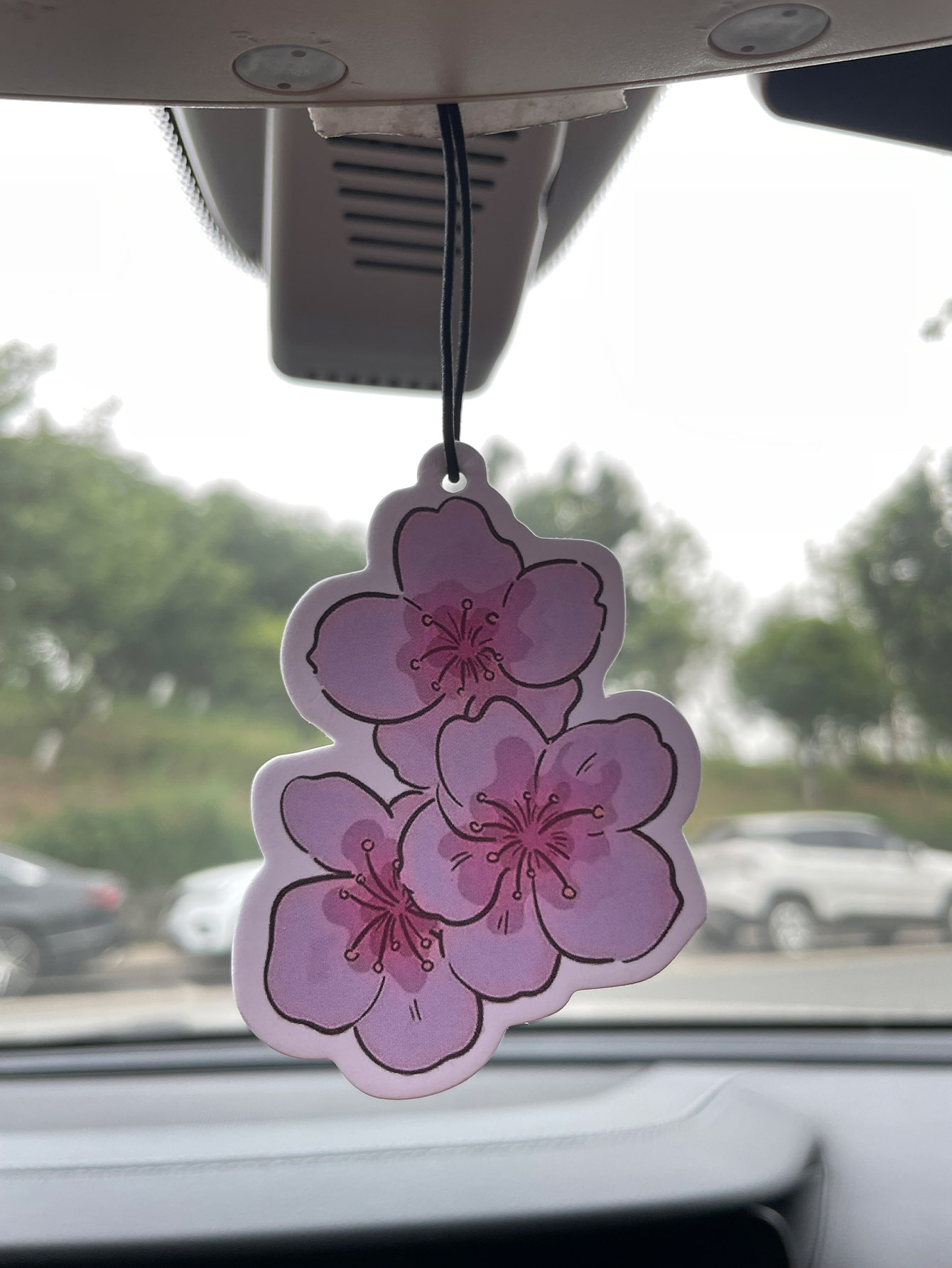 Home Fragrance Non Toxic - Parfum Mobil Aroma Segar Sakura/Freesia, Pengharum