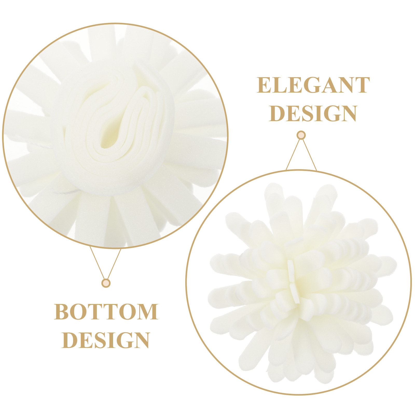 100 buah kepala bunga PE, alat - Home Fragrance Usa ulasan dan harga