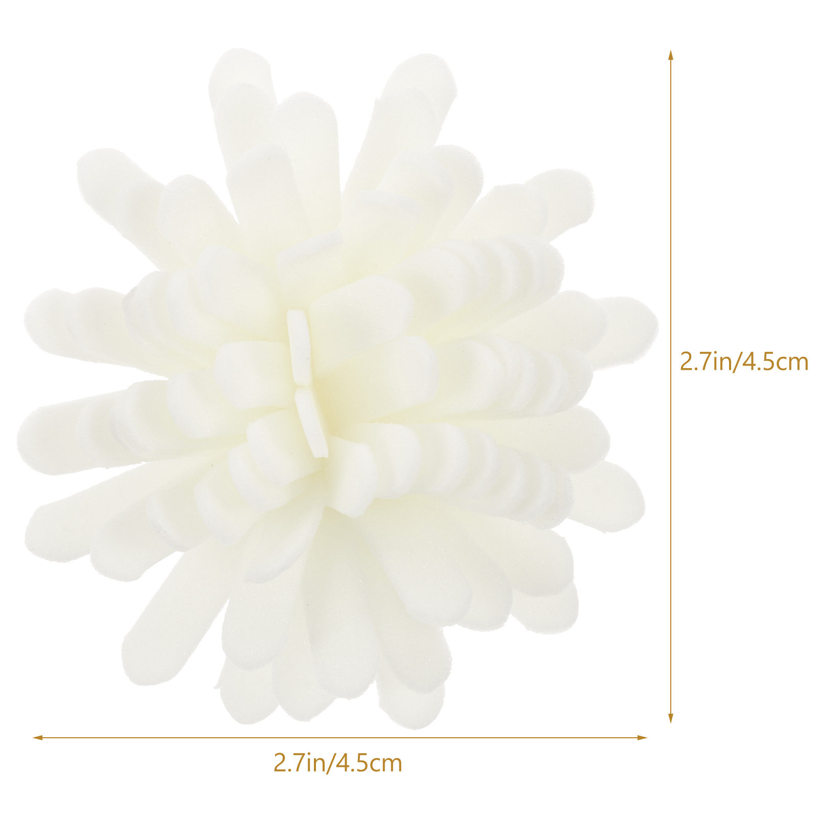100 buah kepala bunga PE, alat - Home Fragrance Usa ulasan dan harga