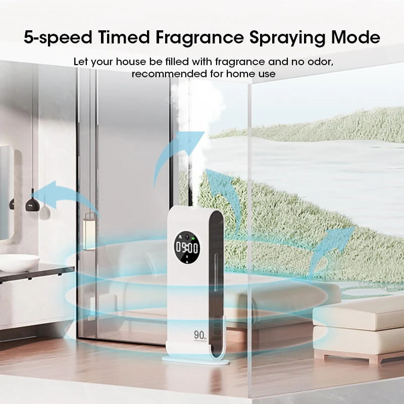 Mesin aromaterapi Sensor otoma - Home Fragrance Oud ulasan dan harga