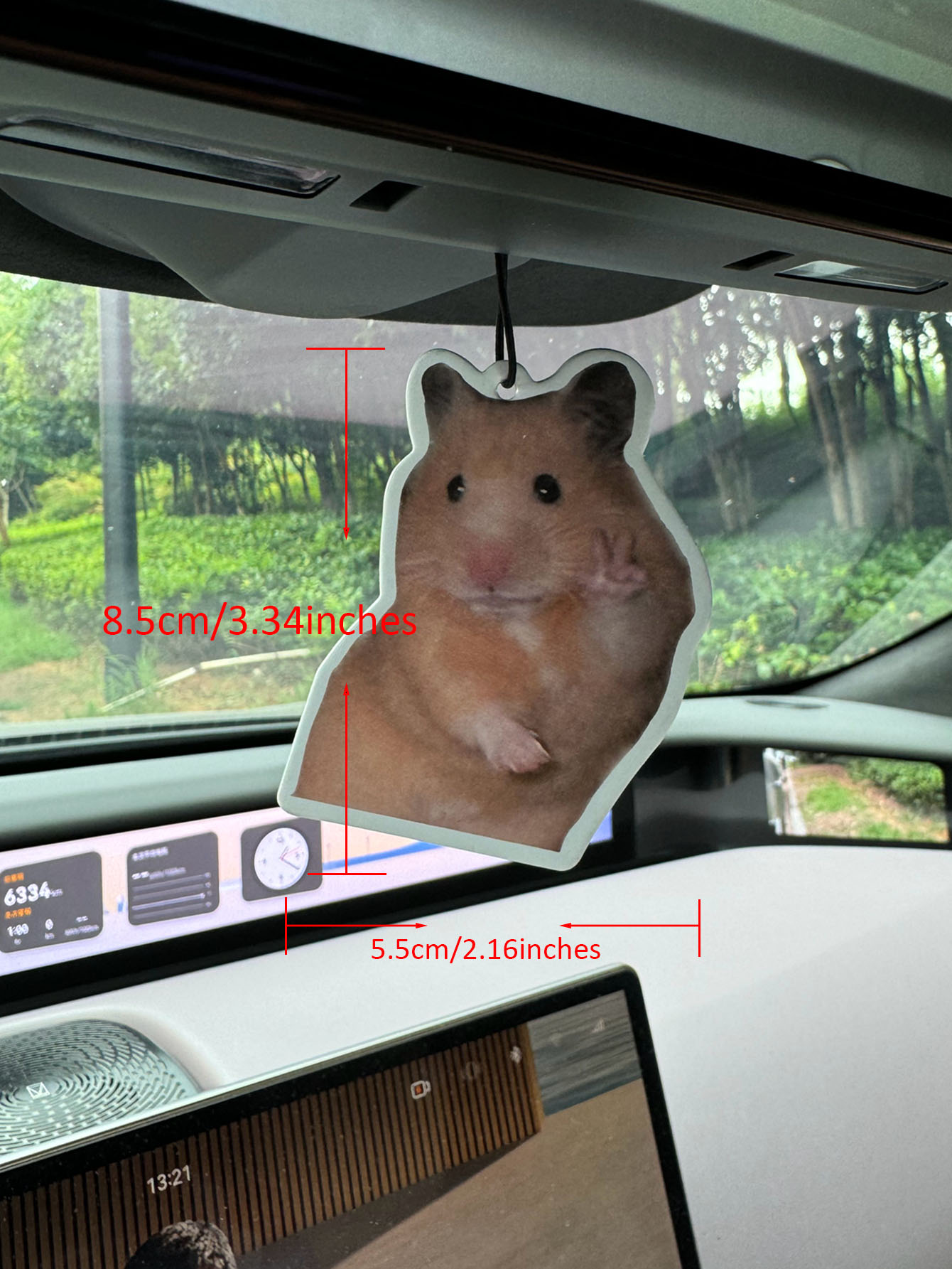 Magnet Meme Hamster Magnet Ham - Home Fragrance Best ulasan dan harga